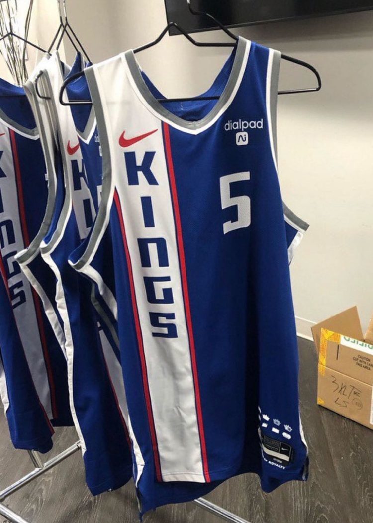 Sacramento Kings 2023-24 City Edition Jersey Style 1 Basketball Jersey basketball jersey product view 1