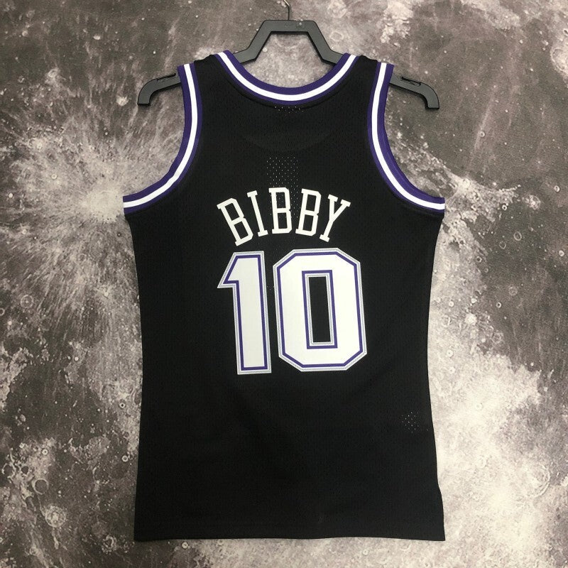 Sacramento Kings #10 Mike Bibby sw Kings 01 Season 10 # Bibby Style 1 Basketball Jersey basketball jersey product view 1