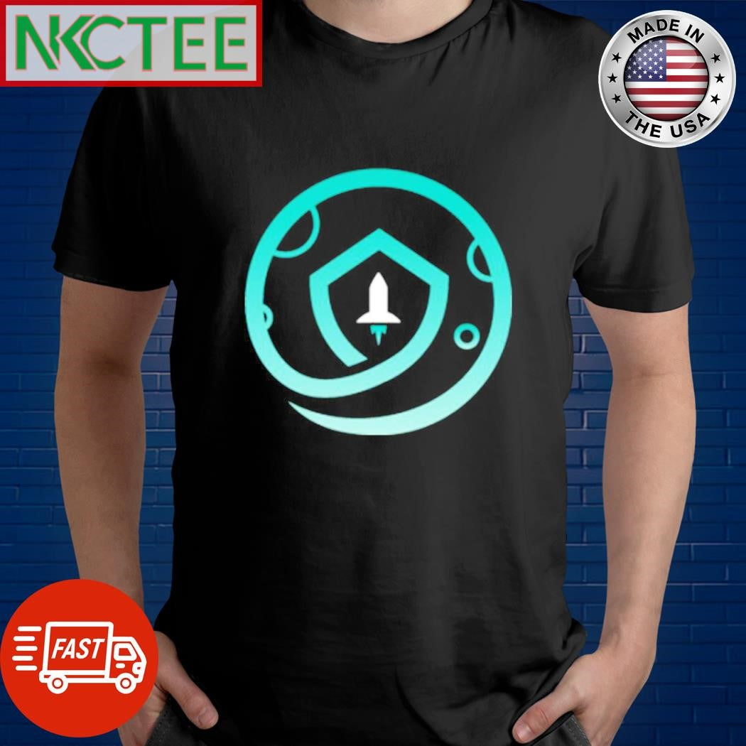 SafeMoon logo shirt Unisex T-shirt, Sweatshirt, Hoodie, Long Sleeve Tee - T-Shirt, Sweatshirt, Hoodie