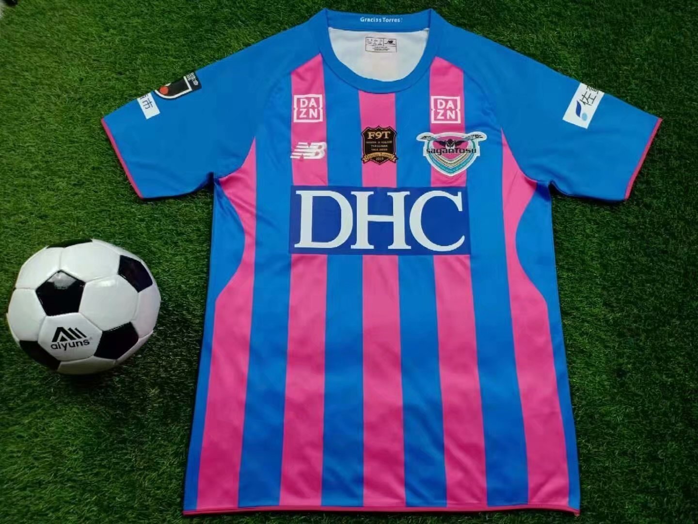 Sagan Tosu 19-20 Style 2 Soccer Jersey sports jersey product view 1
