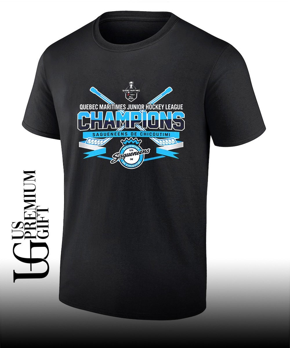 Saguenens de Chicoutimi 2026 Quebec Maritime Junior Hockey League shirt Unisex T-shirt, Sweatshirt, Hoodie, Long Sleeve Tee - T-Shirt, Sweatshirt, Hoodie