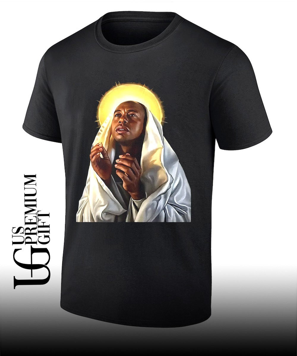 Saint Tiger Woods mugshot shirt Unisex T-shirt, Sweatshirt, Hoodie, Long Sleeve Tee - T-Shirt, Sweatshirt, Hoodie