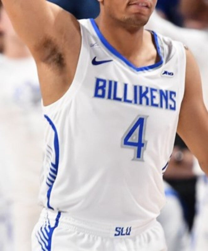 Saint Louis Billikens 2022-23 Home College Football Jersey football jersey product view 1