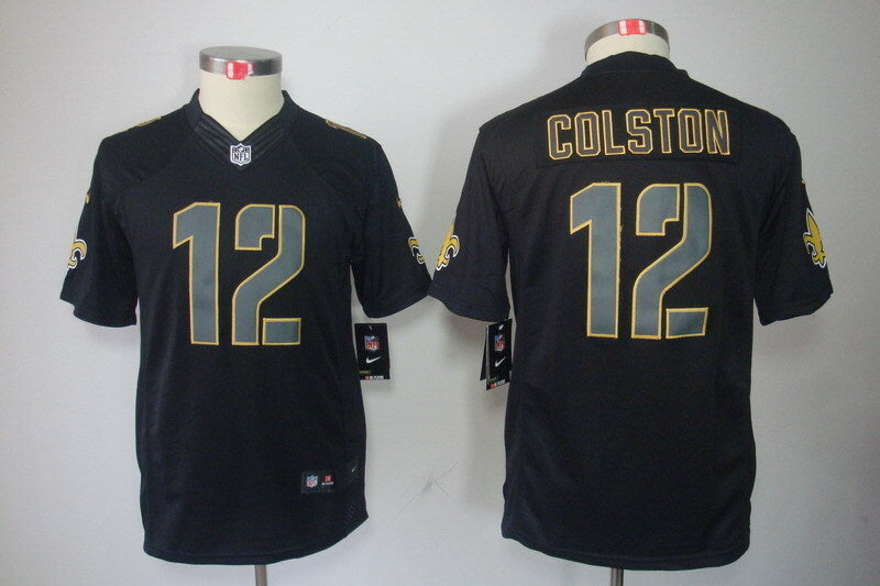 Saints Saints ( Youth) Style 3 Football Jersey football jersey product view 1
