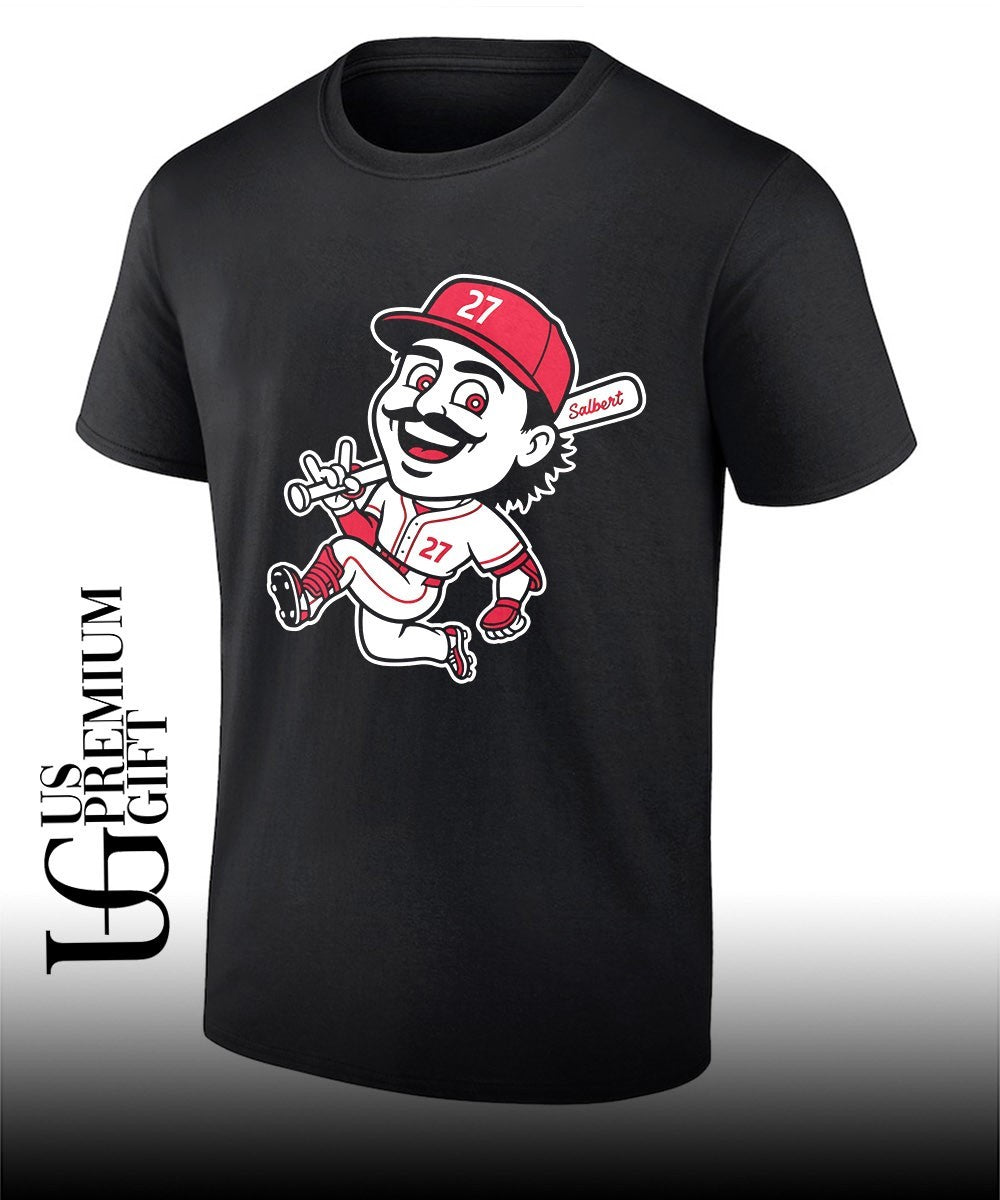 Sal Stewart Salbert Cincinnati Reds baseball shirt Unisex T-shirt, Sweatshirt, Hoodie, Long Sleeve Tee - T-Shirt, Sweatshirt, Hoodie