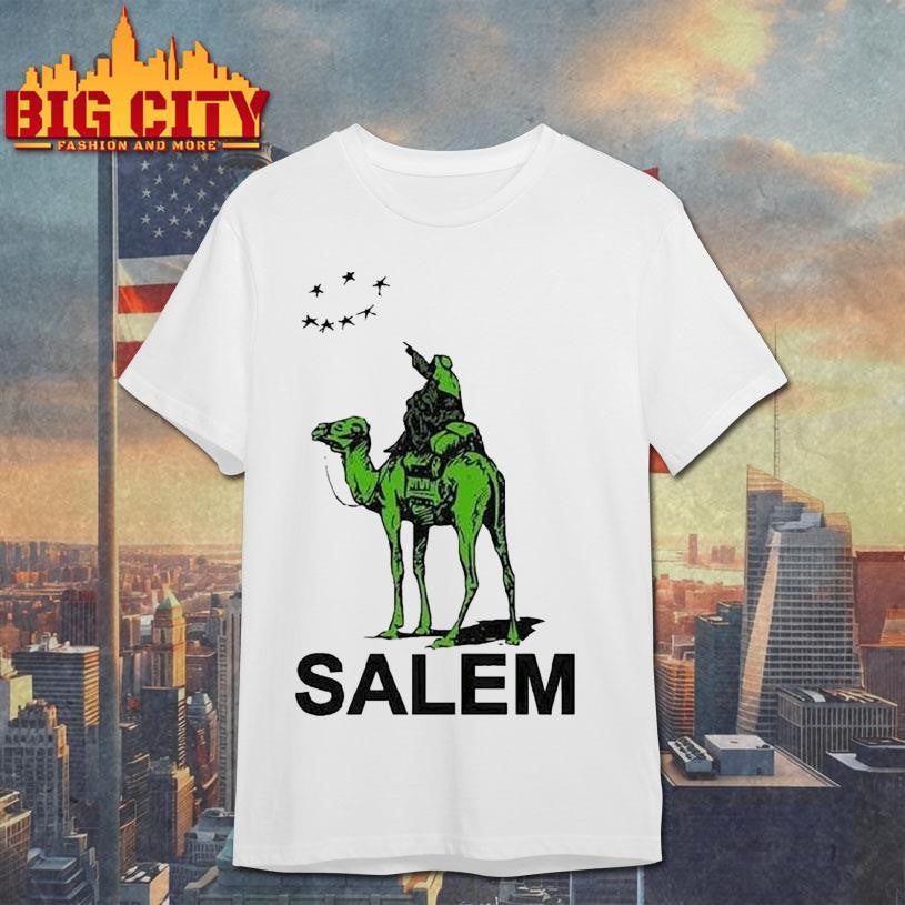 Salem Silk Road Shirt Unisex T-shirt, Sweatshirt, Hoodie, Long Sleeve Tee - T-Shirt, Sweatshirt, Hoodie