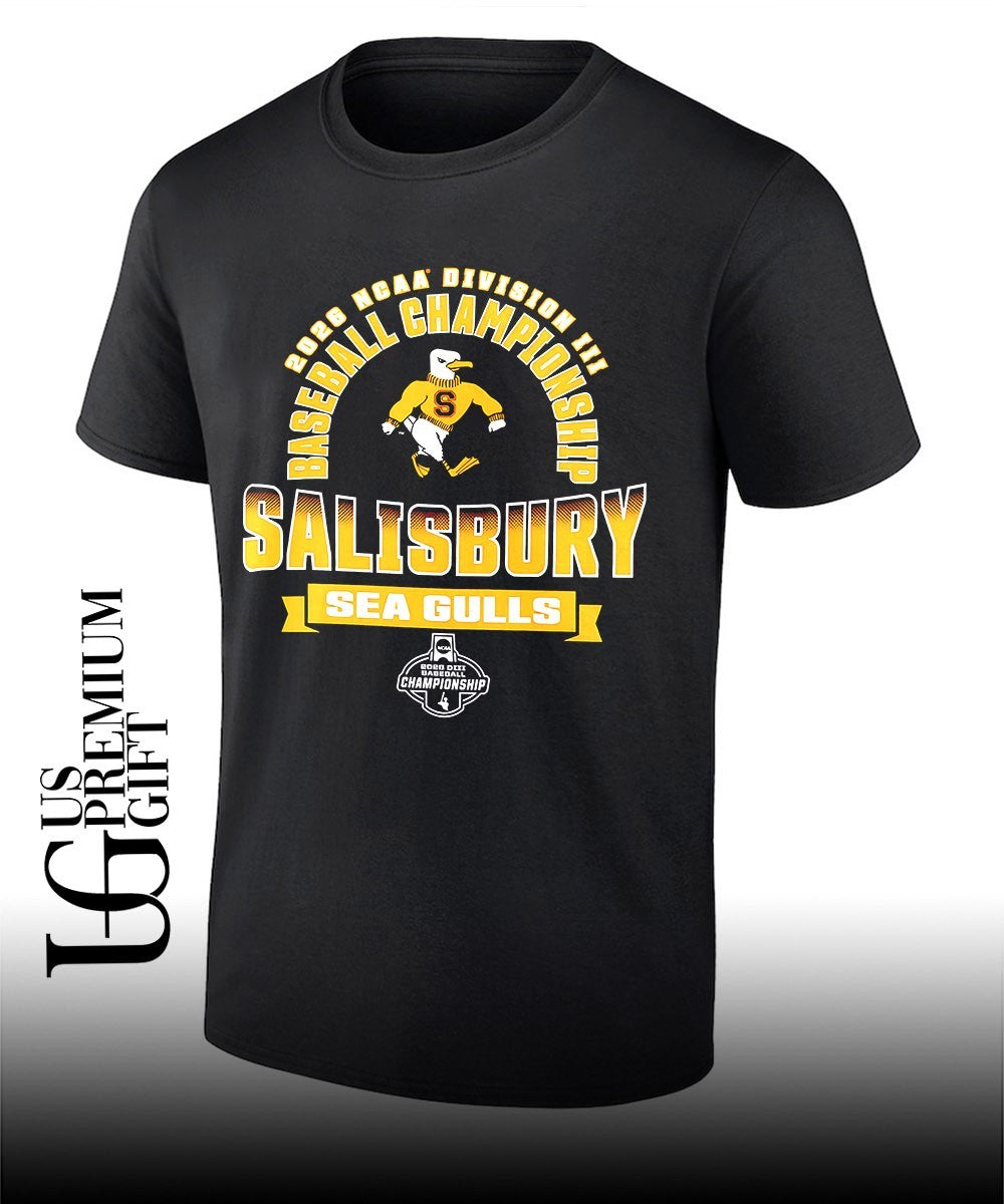 Salisbury Sea Gulls 2026 NCAA Division III Baseball Championship shirt Unisex T-shirt, Sweatshirt, Hoodie, Long Sleeve Tee - T-Shirt, Sweatshirt, Hoodie