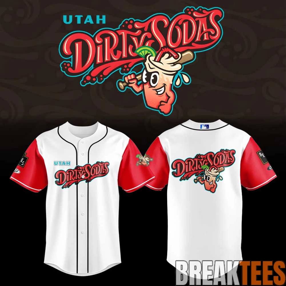 Salt Lake Bees Utah Dirty Sodas Special Jersey Unisex T-shirt, Sweatshirt, Hoodie, Long Sleeve Tee - T-Shirt, Sweatshirt, Hoodie