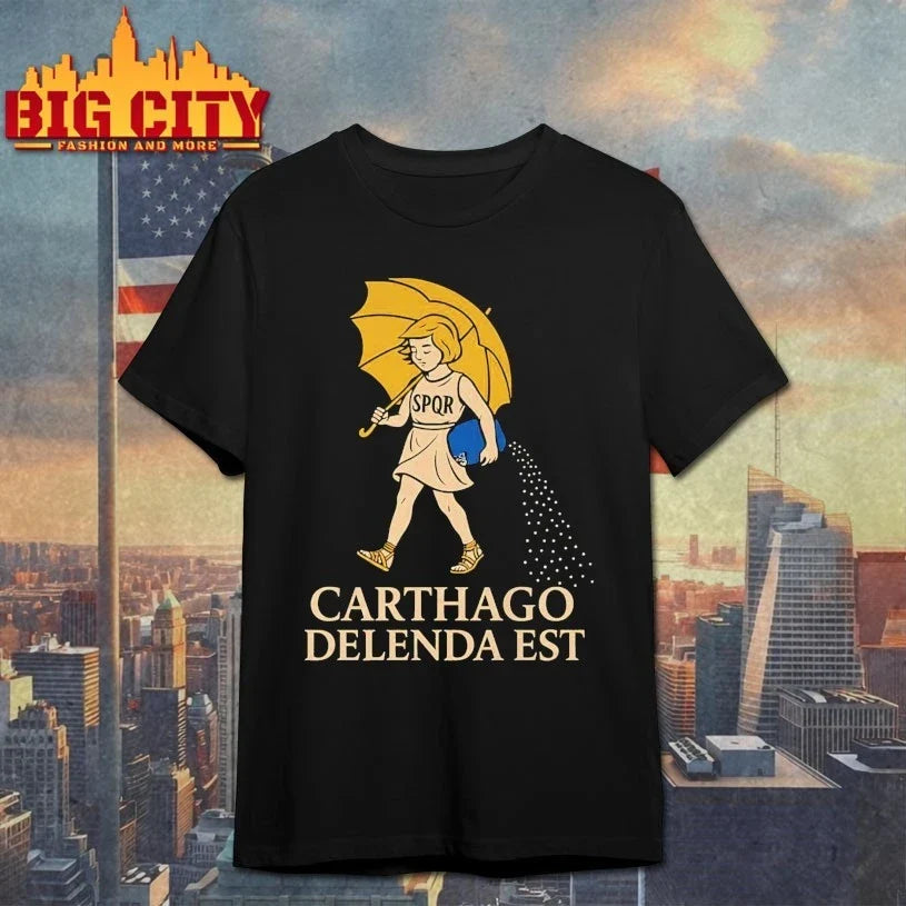 Salty Girl Carthago Delenda Est shirt Unisex T-shirt, Sweatshirt, Hoodie, Long Sleeve Tee - T-Shirt, Sweatshirt, Hoodie