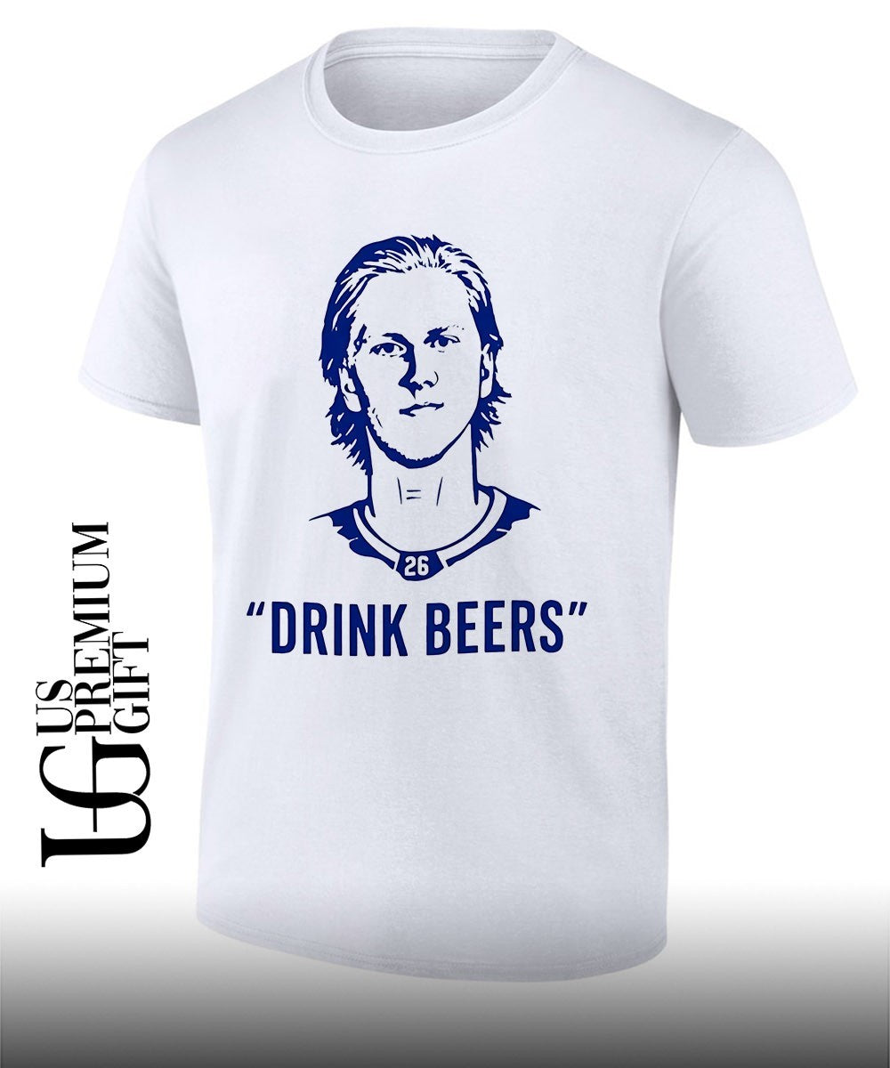 Sam Carrick with Rasmus Dahlin Drink Beer shirt Unisex T-shirt, Sweatshirt, Hoodie, Long Sleeve Tee - T-Shirt, Sweatshirt, Hoodie