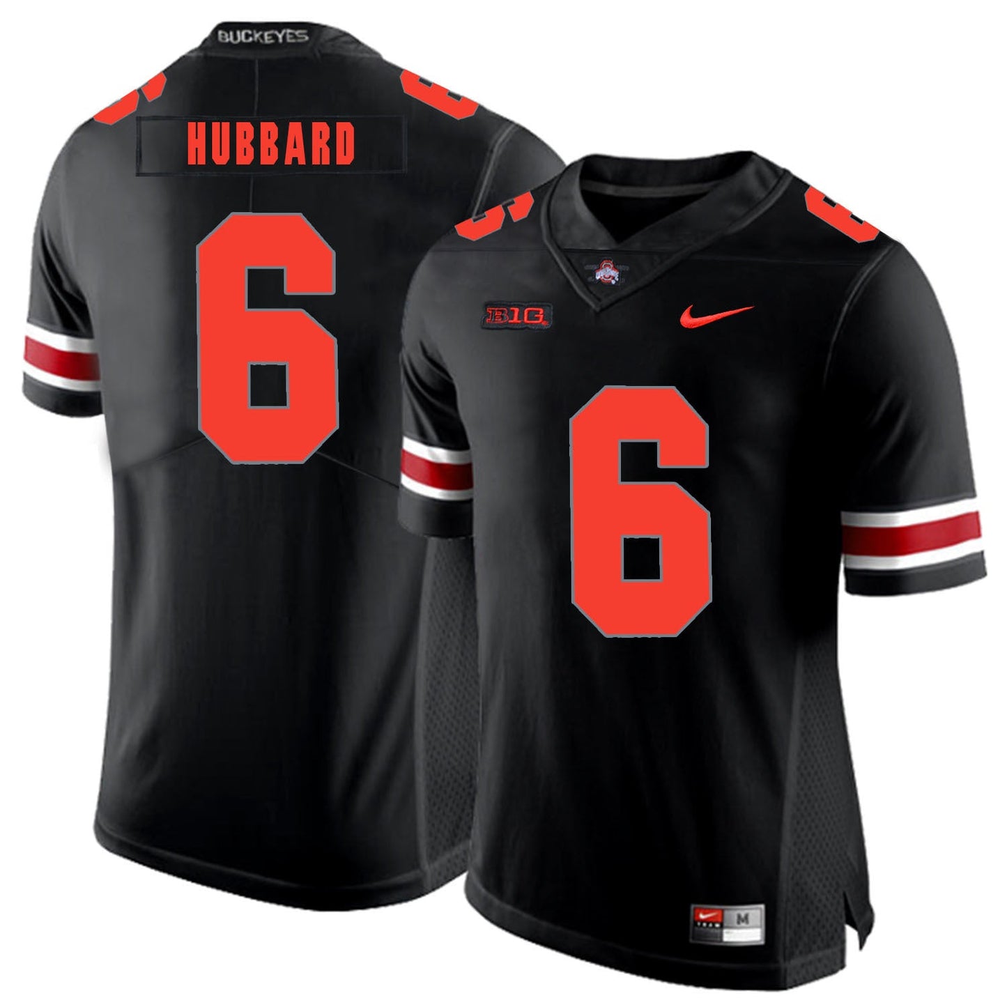 Sam Hubbard 6 Lights Out College Football Jersey football jersey product view 1