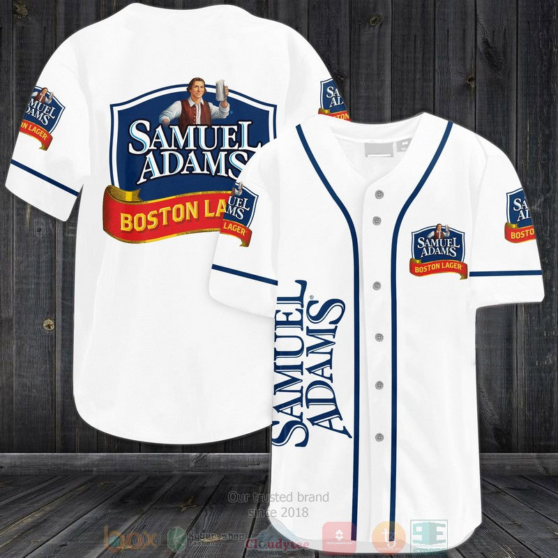 Samuel Adams Boston Lager Baseball shirt baseball jersey product view 1