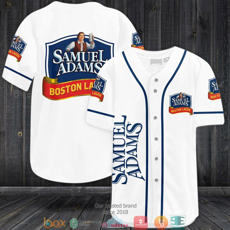 BEST Samuel Adams Baseball Jersey baseball jersey product view 1