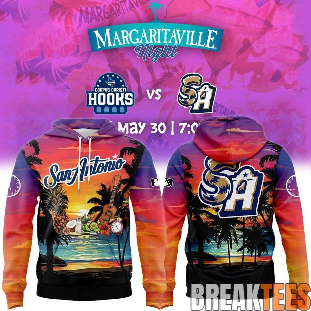 San Antonio Missions Margaritaville Night Special Hoodie Unisex T-shirt, Sweatshirt, Hoodie, Long Sleeve Tee - T-Shirt, Sweatshirt, Hoodie