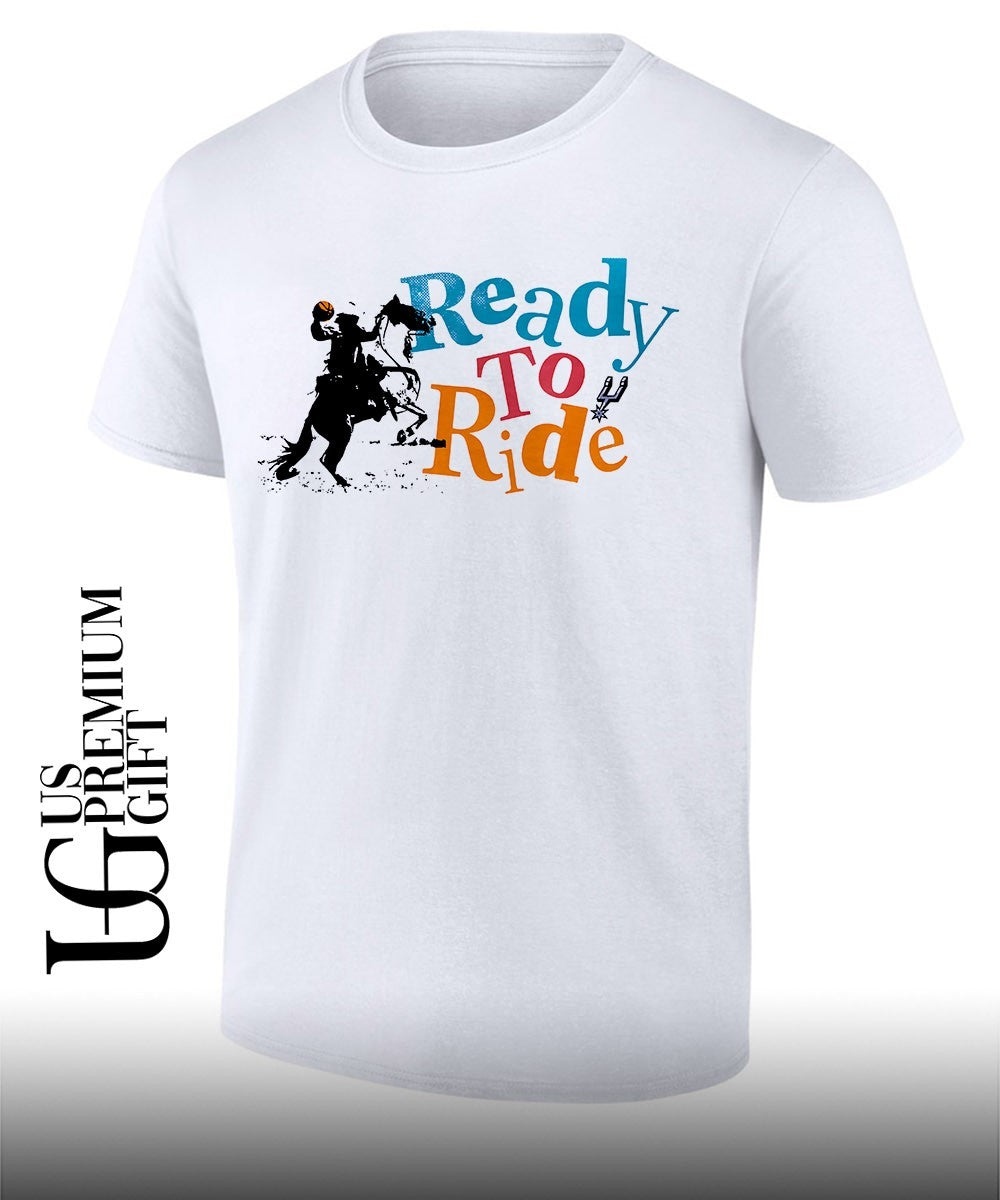 San Antonio Ready To Ride shirt Unisex T-shirt, Sweatshirt, Hoodie, Long Sleeve Tee - T-Shirt, Sweatshirt, Hoodie