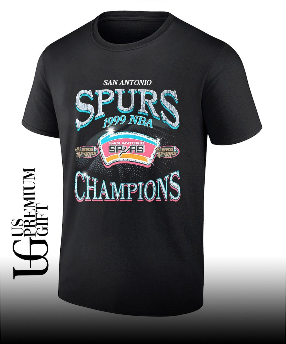 San Antonio Spurs 1999 NBA Finals Champions shirt Unisex T-shirt, Sweatshirt, Hoodie, Long Sleeve Tee - T-Shirt, Sweatshirt, Hoodie