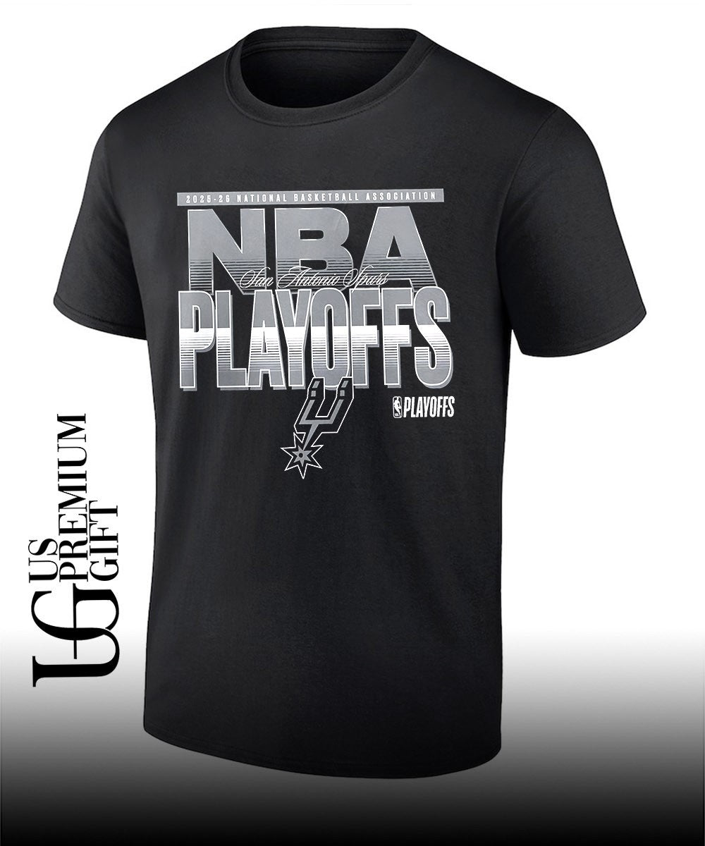 San Antonio Spurs 2025-2026 NBA Playoffs shirt Unisex T-shirt, Sweatshirt, Hoodie, Long Sleeve Tee - T-Shirt, Sweatshirt, Hoodie