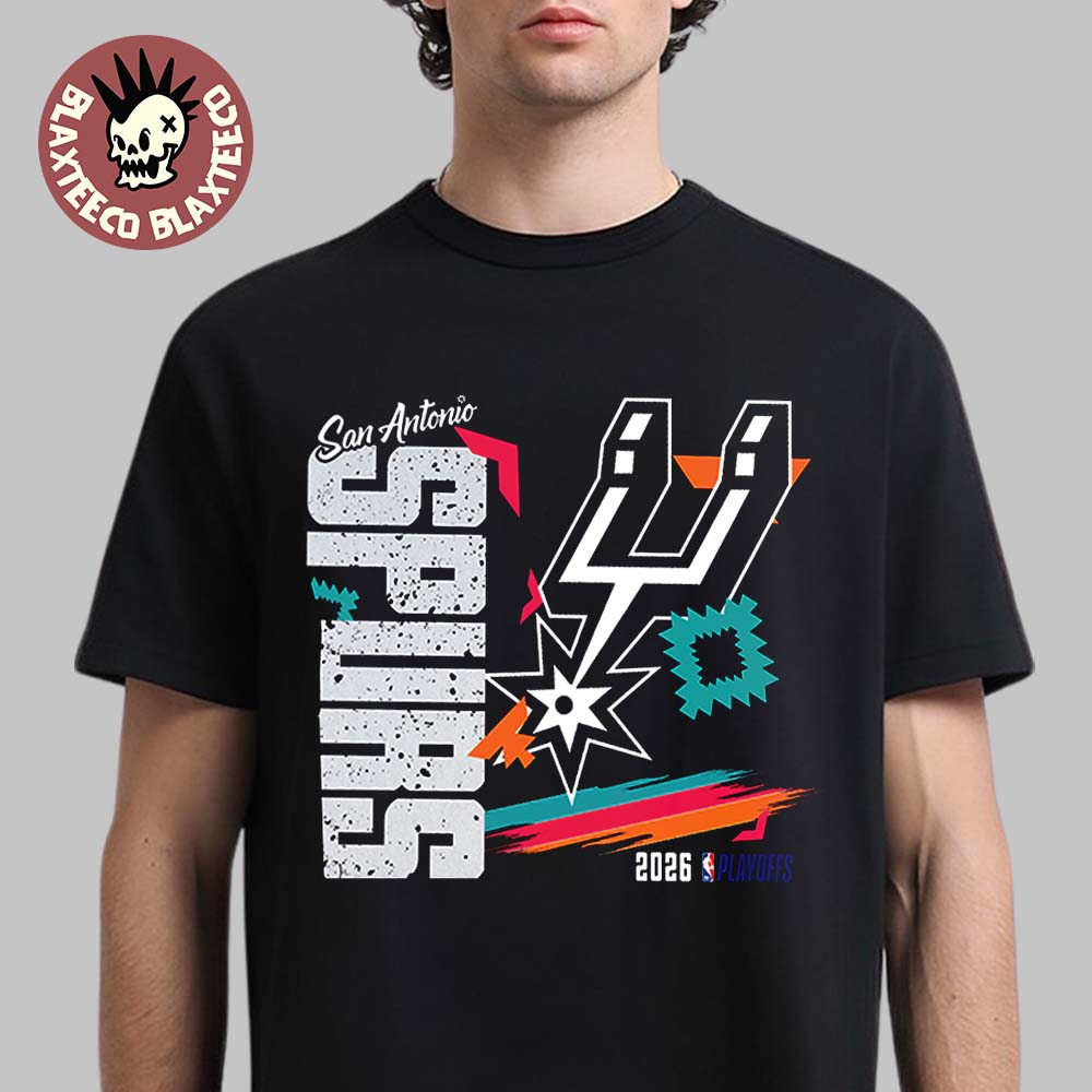 San Antonio Spurs 2026 NBA Playoffs T-Shirt Unisex T-shirt, Sweatshirt, Hoodie, Long Sleeve Tee - T-Shirt, Sweatshirt, Hoodie