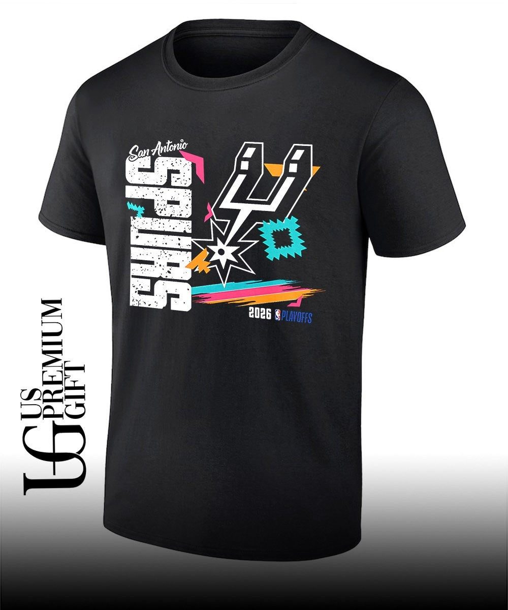 San Antonio Spurs 2026 NBA Playoffs shirt Unisex T-shirt, Sweatshirt, Hoodie, Long Sleeve Tee - T-Shirt, Sweatshirt, Hoodie
