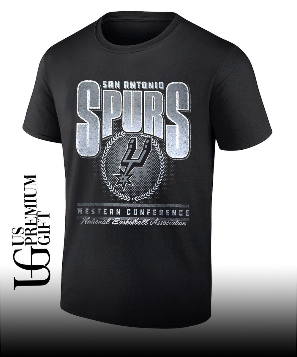 San Antonio Spurs 2026 NBA Western Conference graphics swish shirt Unisex T-shirt, Sweatshirt, Hoodie, Long Sleeve Tee - T-Shirt, Sweatshirt, Hoodie