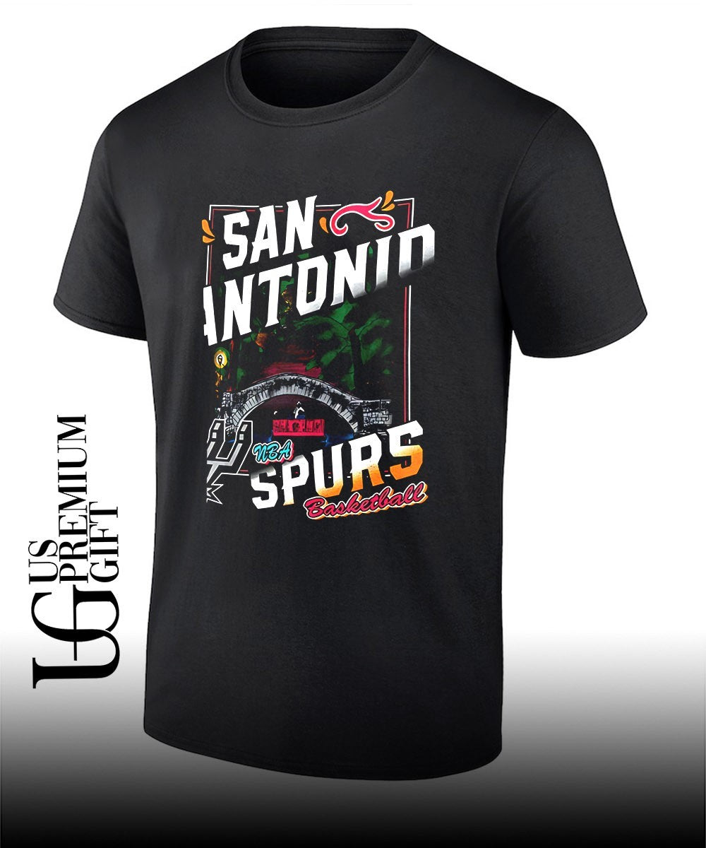 San Antonio Spurs 2026 Playoffs Riverwalk Postcard shirt Unisex T-shirt, Sweatshirt, Hoodie, Long Sleeve Tee - T-Shirt, Sweatshirt, Hoodie