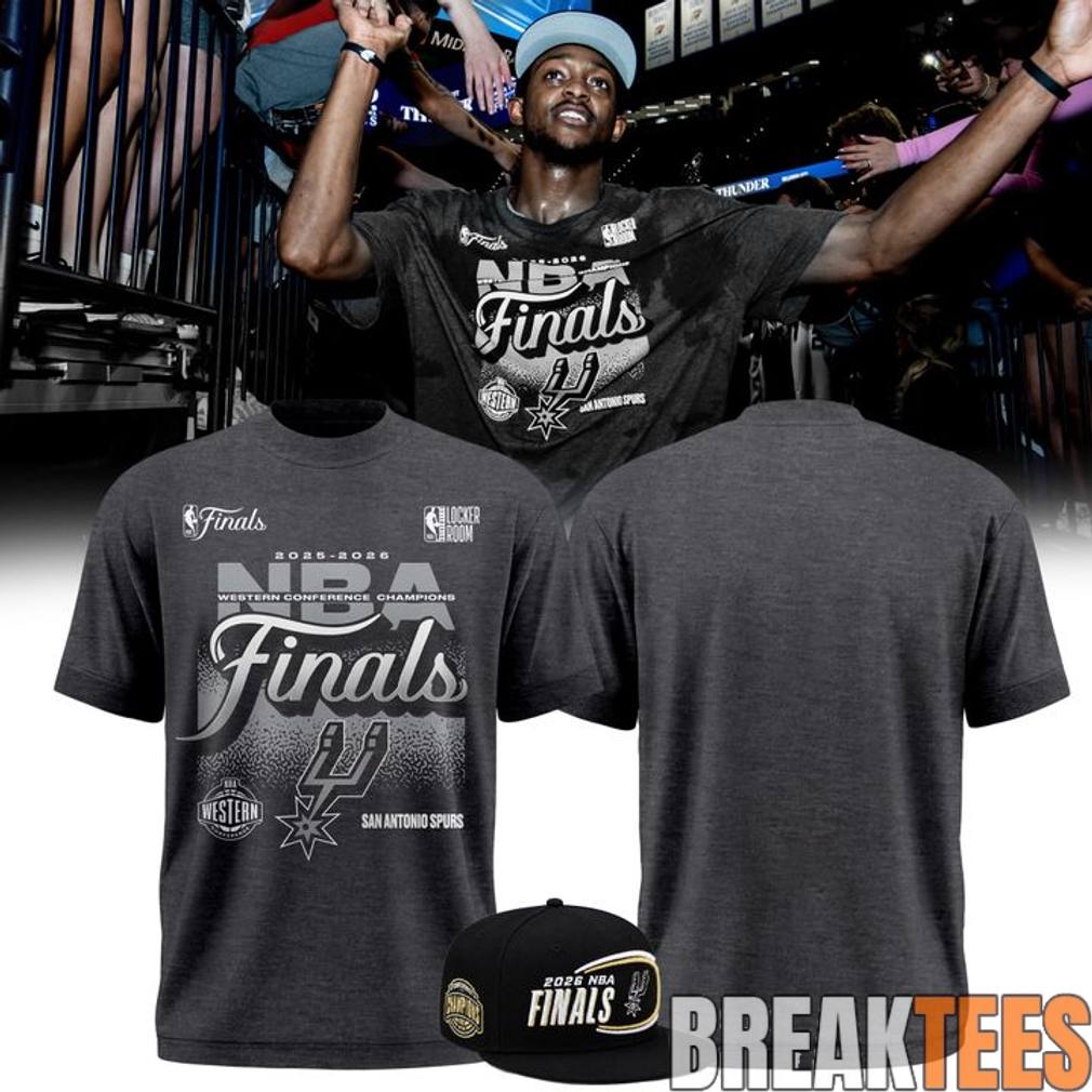 San Antonio Spurs 2026 Western Conference Finals Champions Shirt Unisex T-shirt, Sweatshirt, Hoodie, Long Sleeve Tee - T-Shirt, Sweatshirt, Hoodie