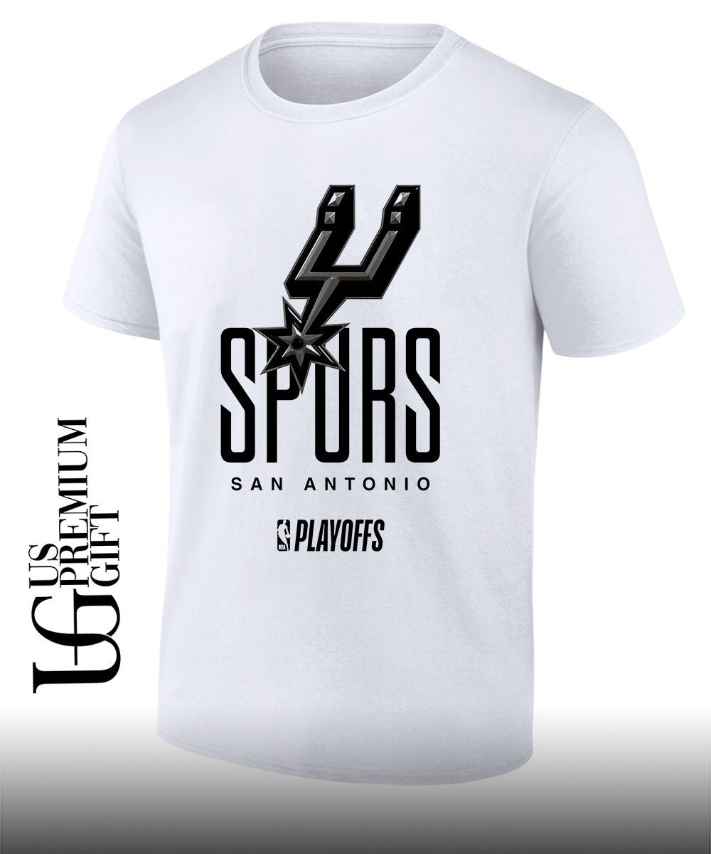 San Antonio Spurs NBA Playoff 2026 logo shirt Unisex T-shirt, Sweatshirt, Hoodie, Long Sleeve Tee - T-Shirt, Sweatshirt, Hoodie