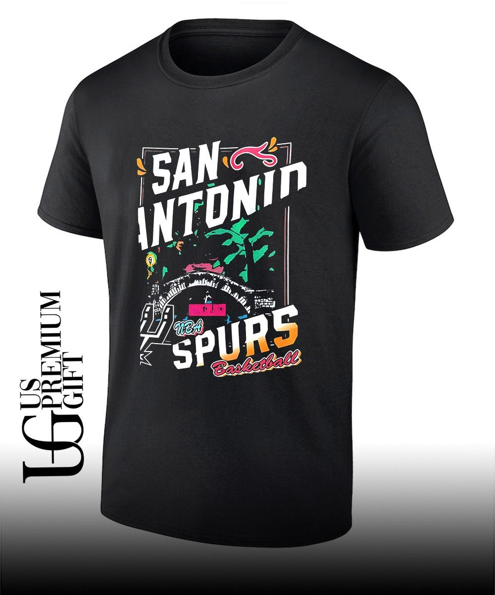 San Antonio Spurs NBA basketball Playoffs 2026 shirt Unisex T-shirt, Sweatshirt, Hoodie, Long Sleeve Tee - T-Shirt, Sweatshirt, Hoodie