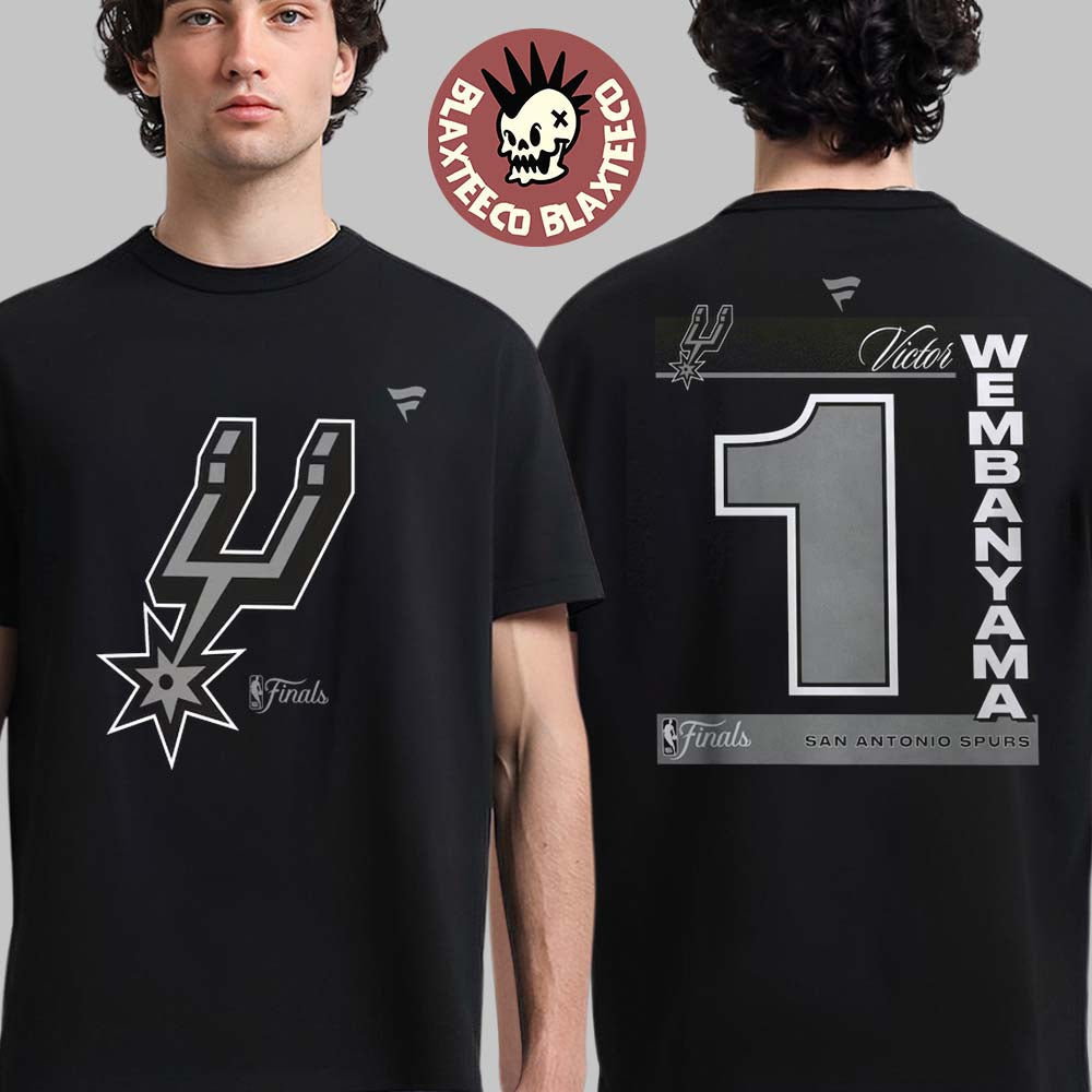 San Antonio Spurs Victor Wembanyama 2026 NBA Finals Legacy T-Shirt Unisex T-shirt, Sweatshirt, Hoodie, Long Sleeve Tee - T-Shirt, Sweatshirt, Hoodie