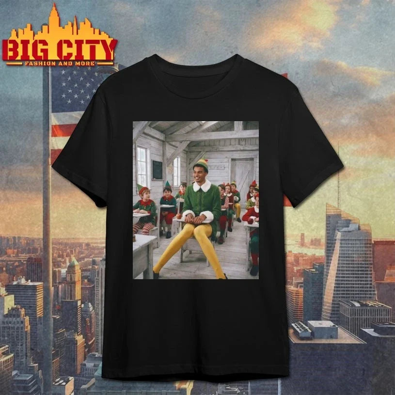San Antonio Spurs Victor Wembanyama Elf shirt Unisex T-shirt, Sweatshirt, Hoodie, Long Sleeve Tee - T-Shirt, Sweatshirt, Hoodie