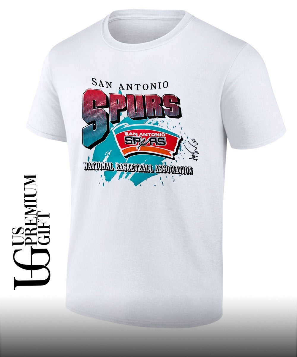 San Antonio Spurs basketball 2026 Hardwood Classic Champions signature shirt Unisex T-shirt, Sweatshirt, Hoodie, Long Sleeve Tee - T-Shirt, Sweatshirt, Hoodie