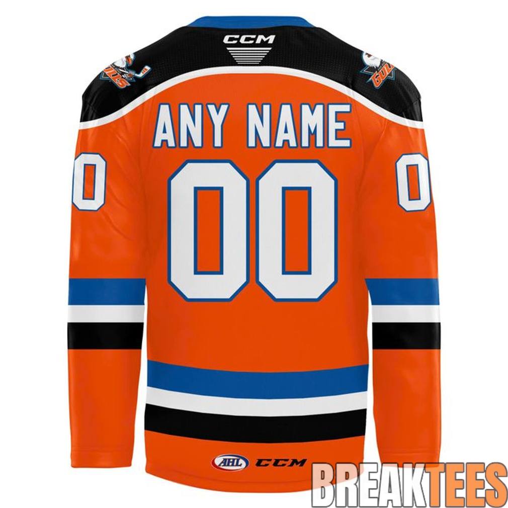 San Diego Gulls 10 Year Anniversary Hockey Jersey hockey jersey product view 3