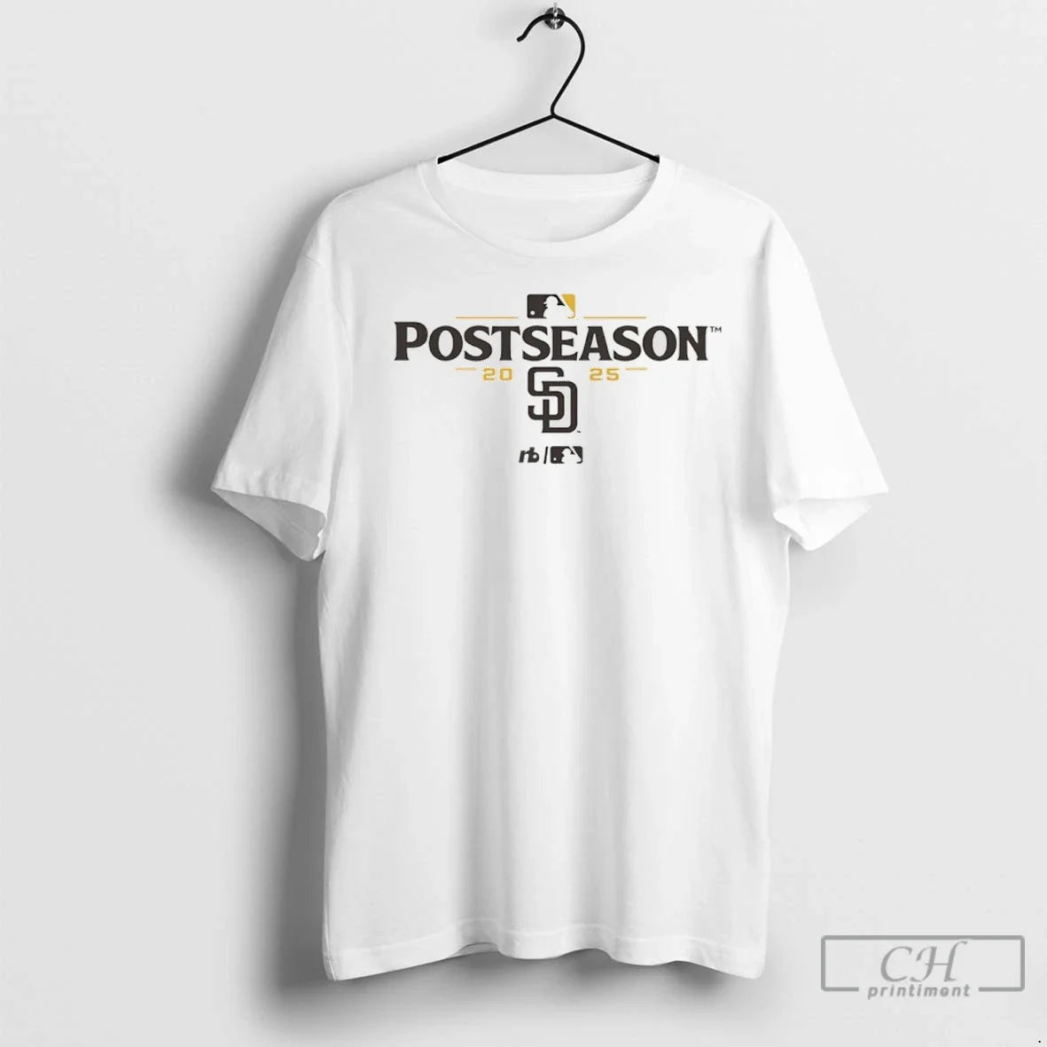 San Diego Padres 2025 Mlb Postseason T Shirts Unisex T-shirt, Sweatshirt, Hoodie, Long Sleeve Tee - T-Shirt, Sweatshirt, Hoodie