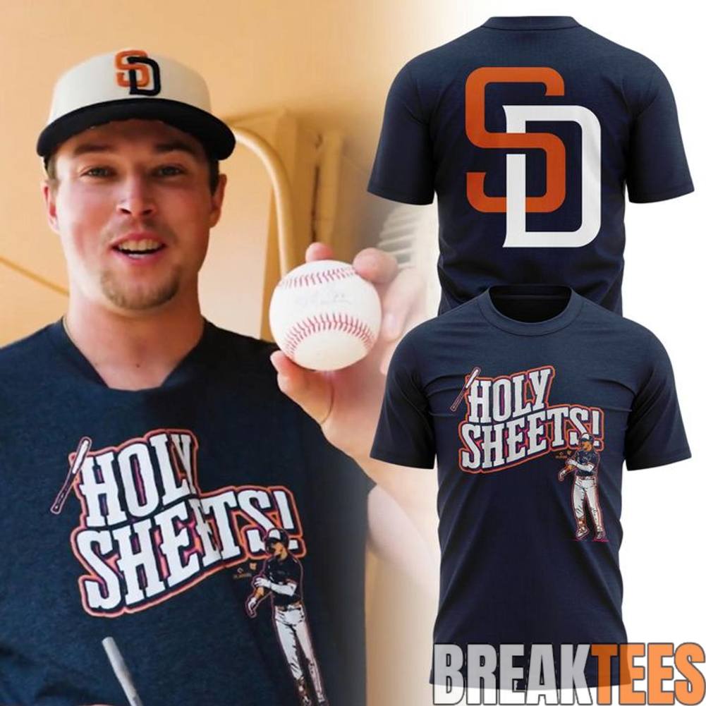 San Diego Padres Holy Sheets Shirt Unisex T-shirt, Sweatshirt, Hoodie, Long Sleeve Tee - T-Shirt, Sweatshirt, Hoodie