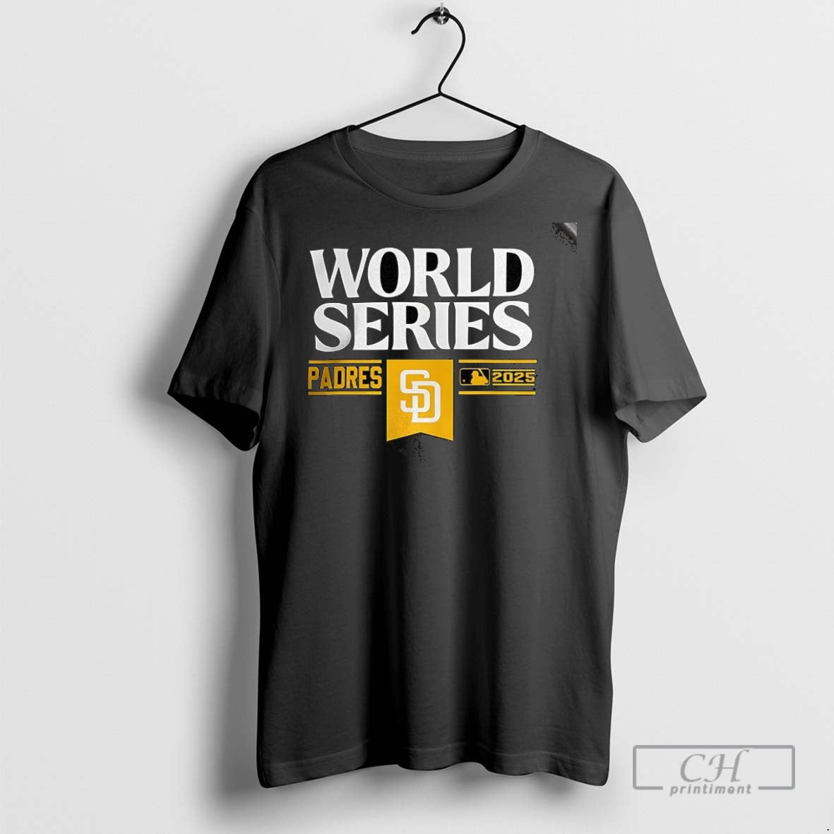 San Diego Padres Baseball World Series Mlb 2025 T Shirts Unisex T-shirt, Sweatshirt, Hoodie, Long Sleeve Tee - T-Shirt, Sweatshirt, Hoodie