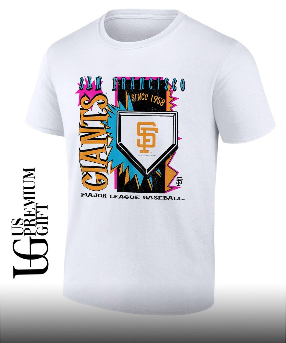 San Francisco Giants Major League baseball since 1958 Cooperstown Neon shirt Unisex T-shirt, Sweatshirt, Hoodie, Long Sleeve Tee - T-Shirt, Sweatshirt, Hoodie
