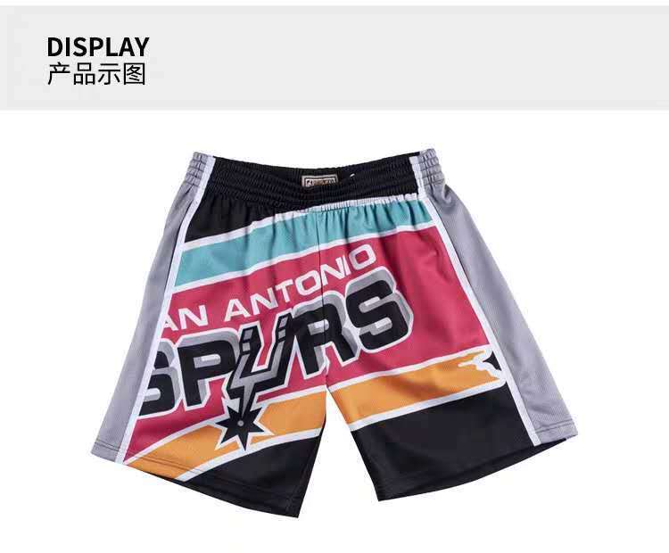 San Antonio Spurs Style 1 Basketball Jersey basketball jersey product view 1