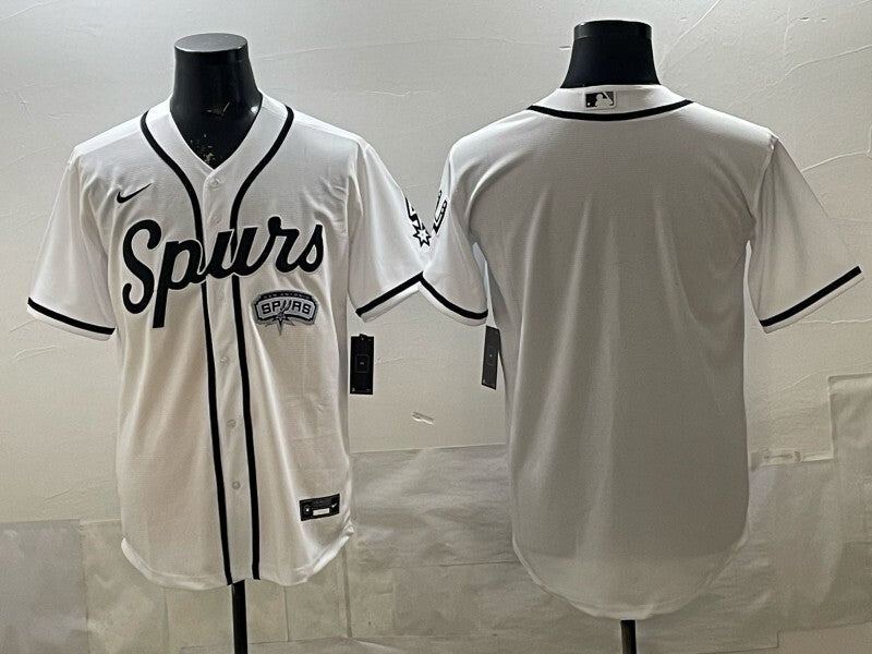 San Antonio Spurs nba Collaboration Style 2 Basketball Jersey basketball jersey product view 1