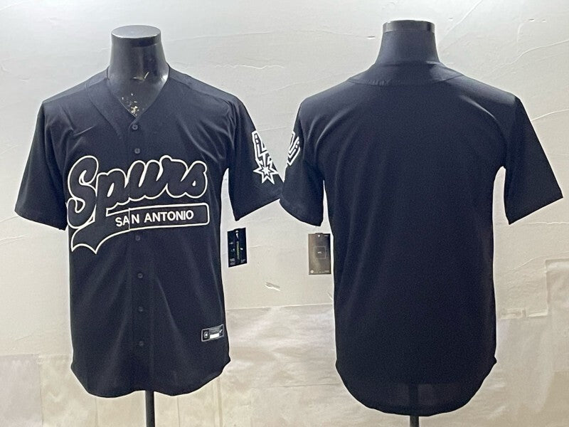 San Antonio Spurs nba Collaboration Style 4 Basketball Jersey basketball jersey product view 1