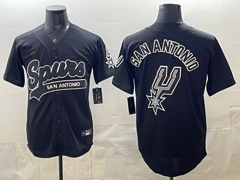 San Antonio Spurs nba Collaboration Style 5 Basketball Jersey basketball jersey product view 1