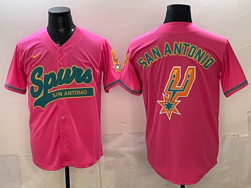 San Antonio Spurs nba Special Edition Basketball Jersey basketball jersey product view 1