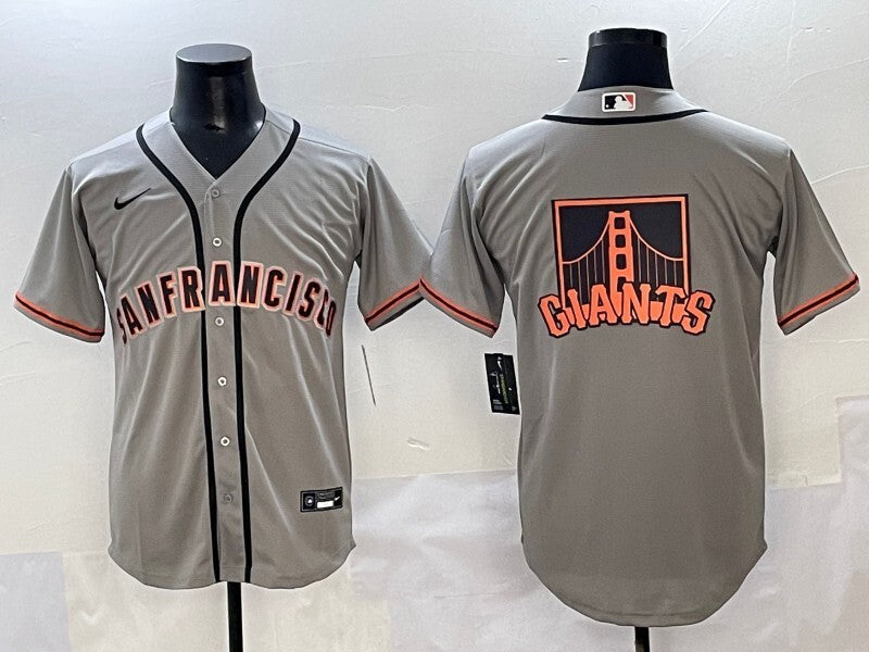 San Diego Padres Giants Style 2 Baseball Jersey baseball jersey product view 1