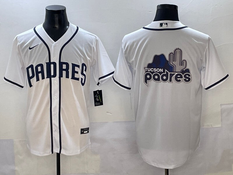 San Diego Padres Padres Adult Style 5 Baseball Jersey baseball jersey product view 1