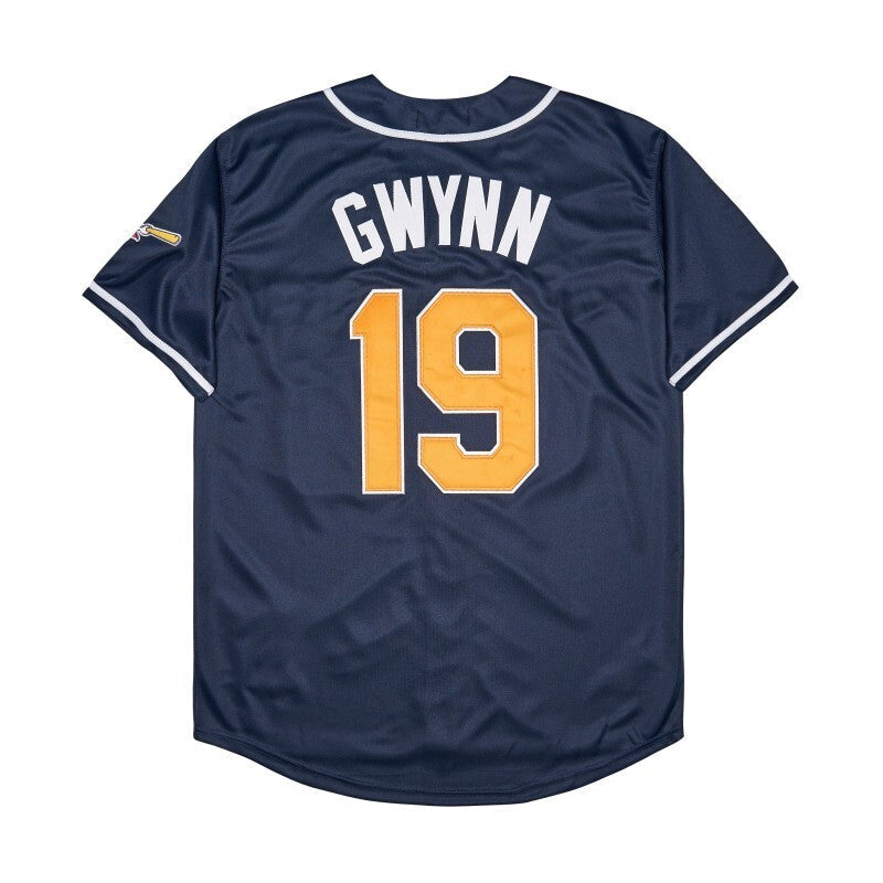 San Diego Padres #19 Tony Gwynn Style 1_1 Baseball Jersey baseball jersey product view 1