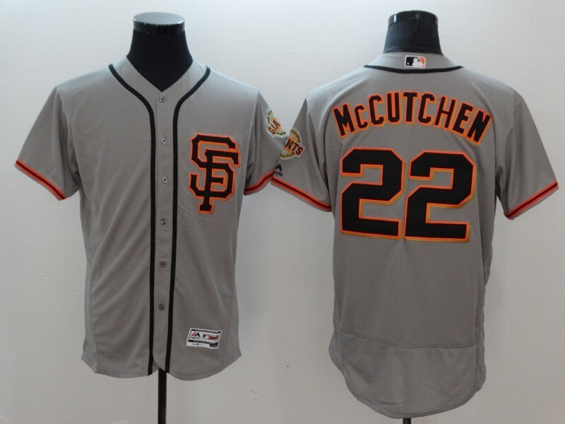 San Diego Padres #22 Andrew McCutchen Elite Baseball Jersey baseball jersey product view 1