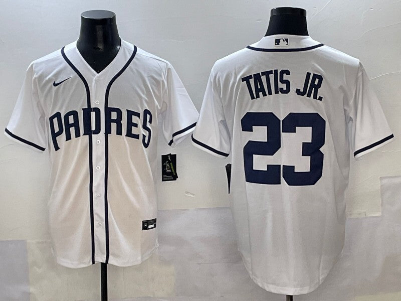 San Diego Padres #23 Fernando Tatis Jr. Padres Adult Style 1 Baseball Jersey baseball jersey product view 1