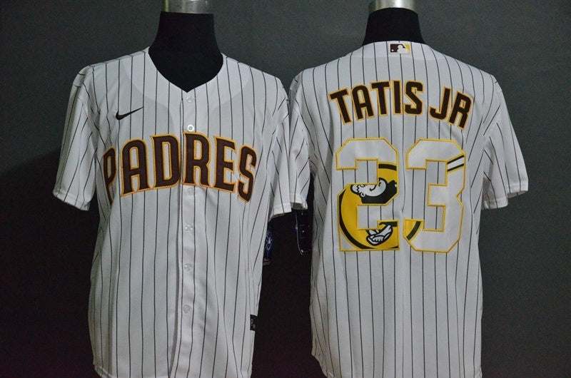 San Diego Padres #23 Fernando Tatis Jr Style 1 Baseball Jersey baseball jersey product view 1