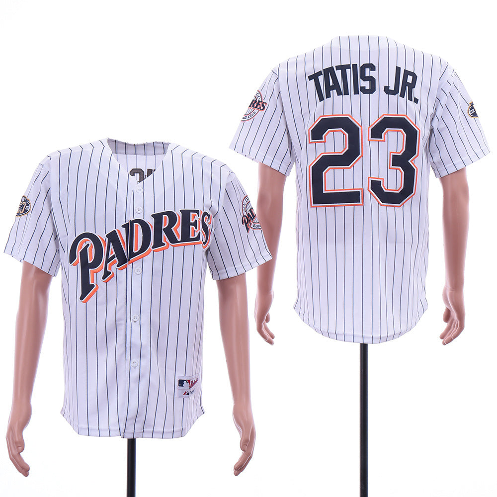 San Diego Padres #23 Fernando Tatis Jr Style 3 Baseball Jersey baseball jersey product view 1