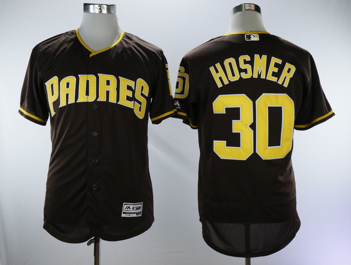San Diego Padres #30 Eric Hosmer Padres 30 Elite Baseball Jersey baseball jersey product view 1