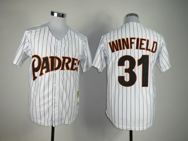 San Diego Padres #31 Baseball Jersey baseball jersey product view 1